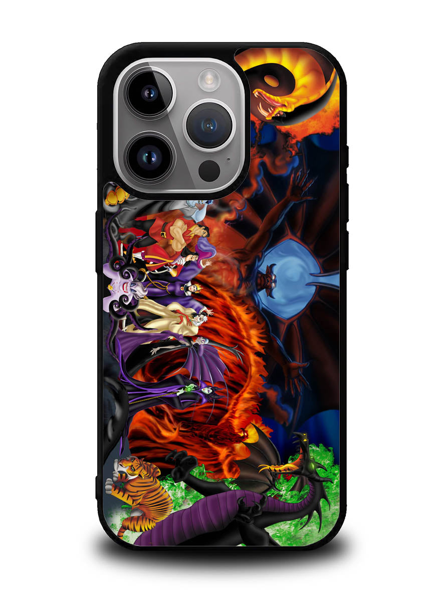 Disney Villain Cartoon iPhone 16 Pro Case