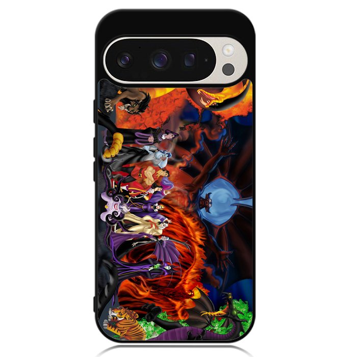 Disney Villain Cartoon Google Pixel 9 | Pixel 9 Pro Case