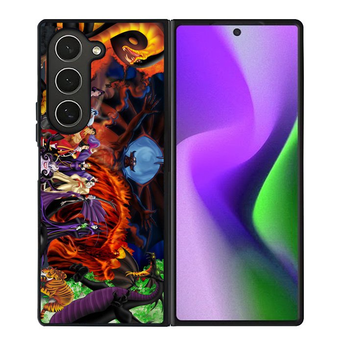 Disney Villain Cartoon Samsung Galaxy Z Fold 6 Case