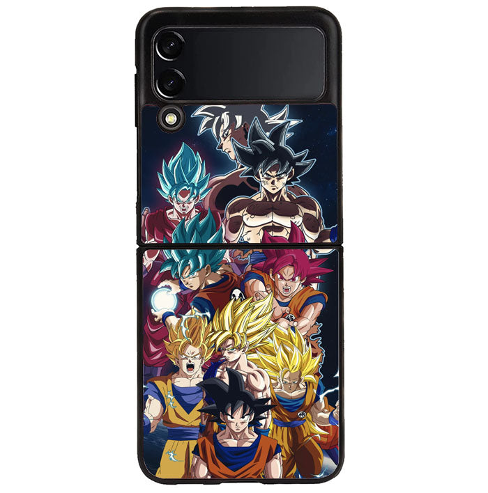 Dragon Ball 2nd Samsung Galaxy Z Flip 4 5G 2022 Case