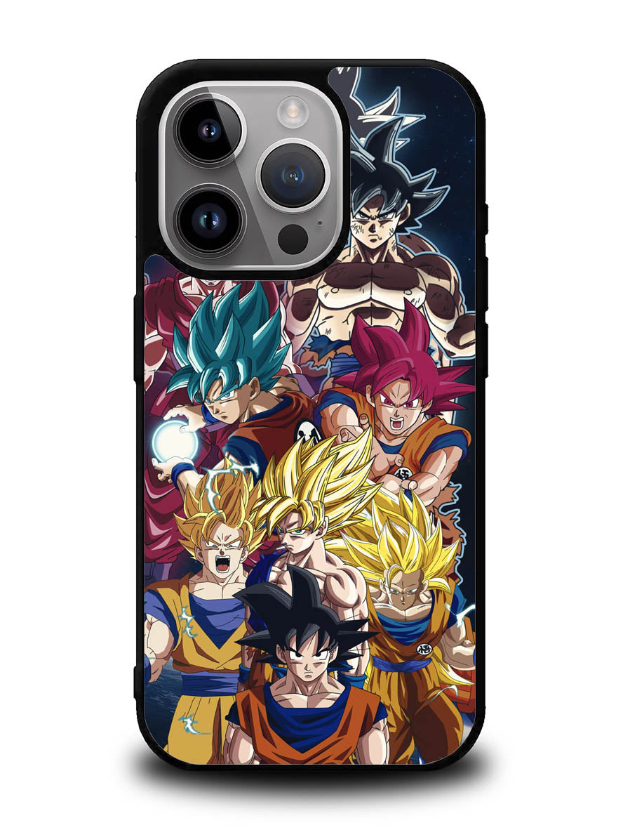 Dragon Ball 2nd iPhone 16 Pro Max Case