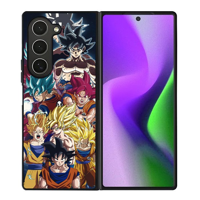 Dragon Ball 2nd Samsung Galaxy Z Fold 6 Case