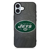 New York Jets NFL Football iPhone 16 Plus Case