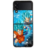 Vegeta And Goku Dragon Ball Samsung Galaxy Z Flip 4 5G 2022 Case