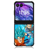 Vegeta And Goku Dragon Ball Motorola Moto Razr Plus 2024 , Moto Razr+ 2024 Case