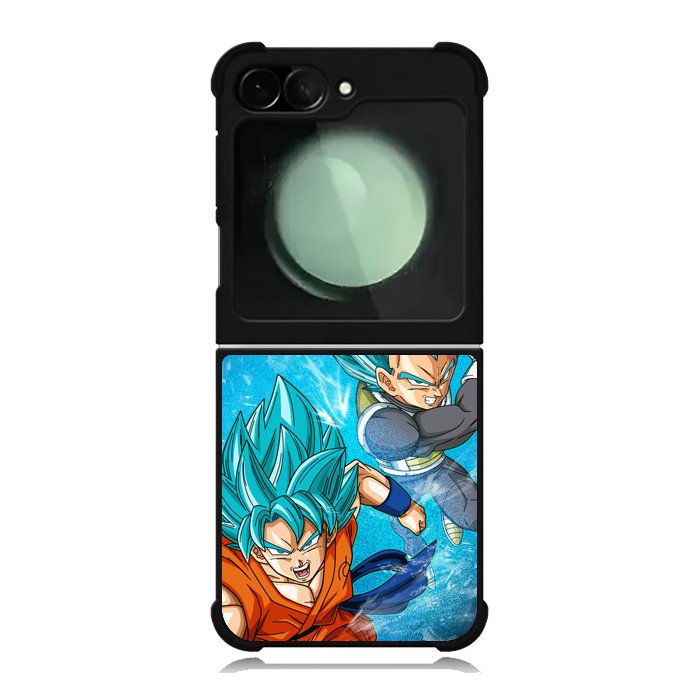 Vegeta And Goku Dragon Ball Samsung Galaxy Z Flip 6 Case