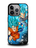 Vegeta And Goku Dragon Ball iPhone 16 Pro Case