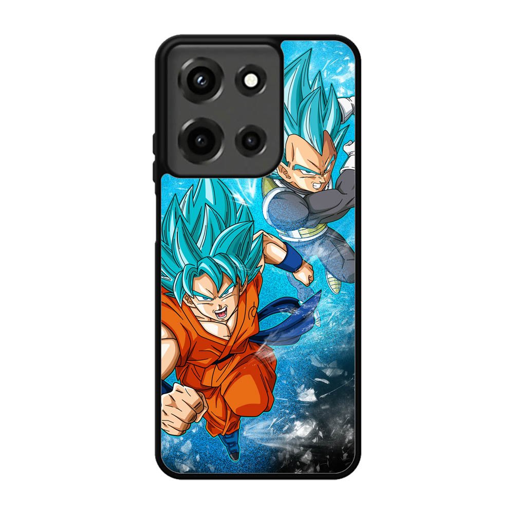 Vegeta And Goku Dragon Ball Motorola Moto G 5G 2025 Case DC2819