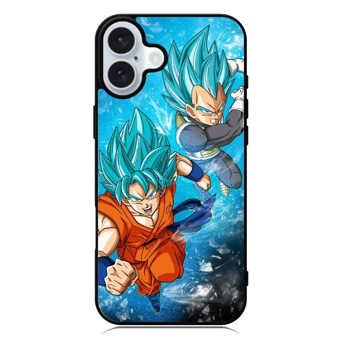 Vegeta And Goku Dragon Ball iPhone 16 Case