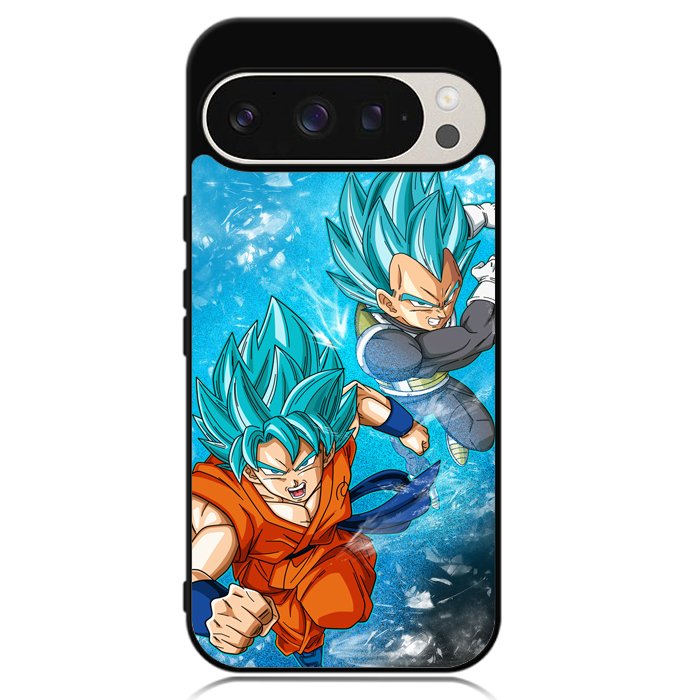 Vegeta And Goku Dragon Ball Google Pixel 9 | Pixel 9 Pro Case