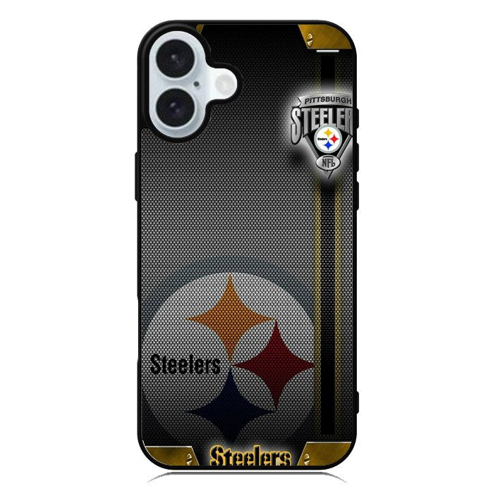 Pittsburgh Steelers NFL 1st iPhone 16 Plus Case