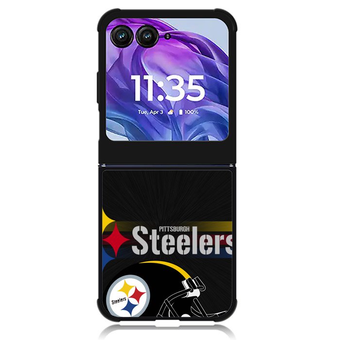 Pittsburgh Steelers 11th Motorola Moto Razr Plus 2024 , Moto Razr+ 2024 Case