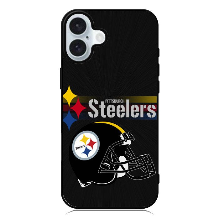 Pittsburgh Steelers 11th iPhone 16 Plus Case