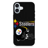 Pittsburgh Steelers 11th iPhone 16 Plus Case