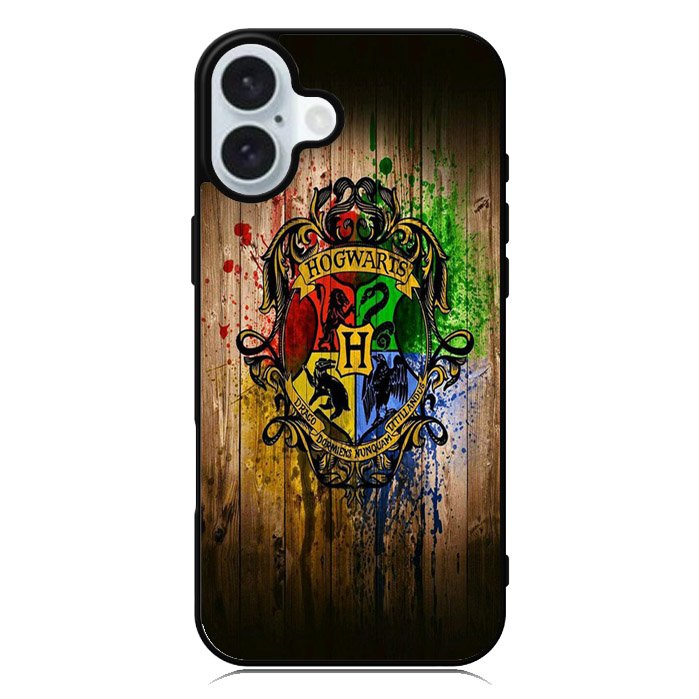 Harry Potter Hogwarts 1st iPhone 16 Plus Case