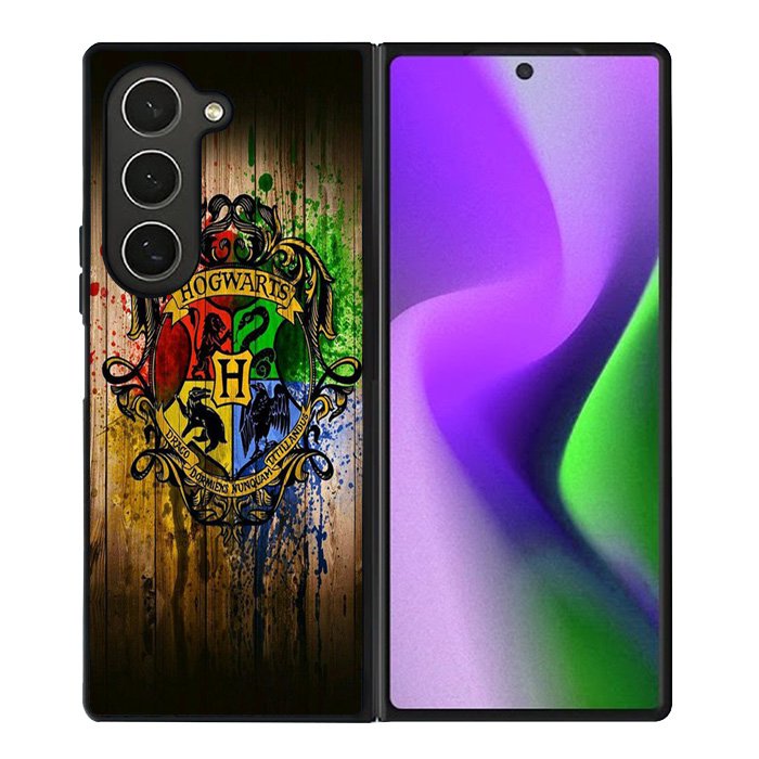 Harry Potter Hogwarts 1st Samsung Galaxy Z Fold 6 Case