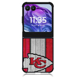 Logo kansas city chiefs Motorola Moto Razr Plus 2024 , Moto Razr+ 2024 Case