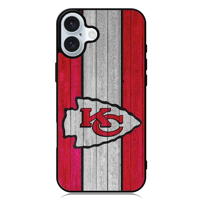 Logo kansas city chiefs iPhone 16 Plus Case