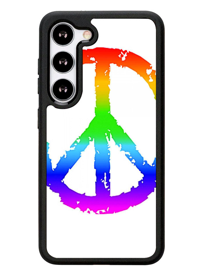 60S Peace Sign Logo Samsung Galaxy S23 5G Case