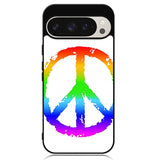 60S Peace Sign Logo Google Pixel 9 Pro XL Case