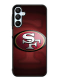 49ers logo 1st Samsung Galaxy A25 5G Case