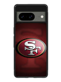 49ers logo 1st Google Pixel 8a Case