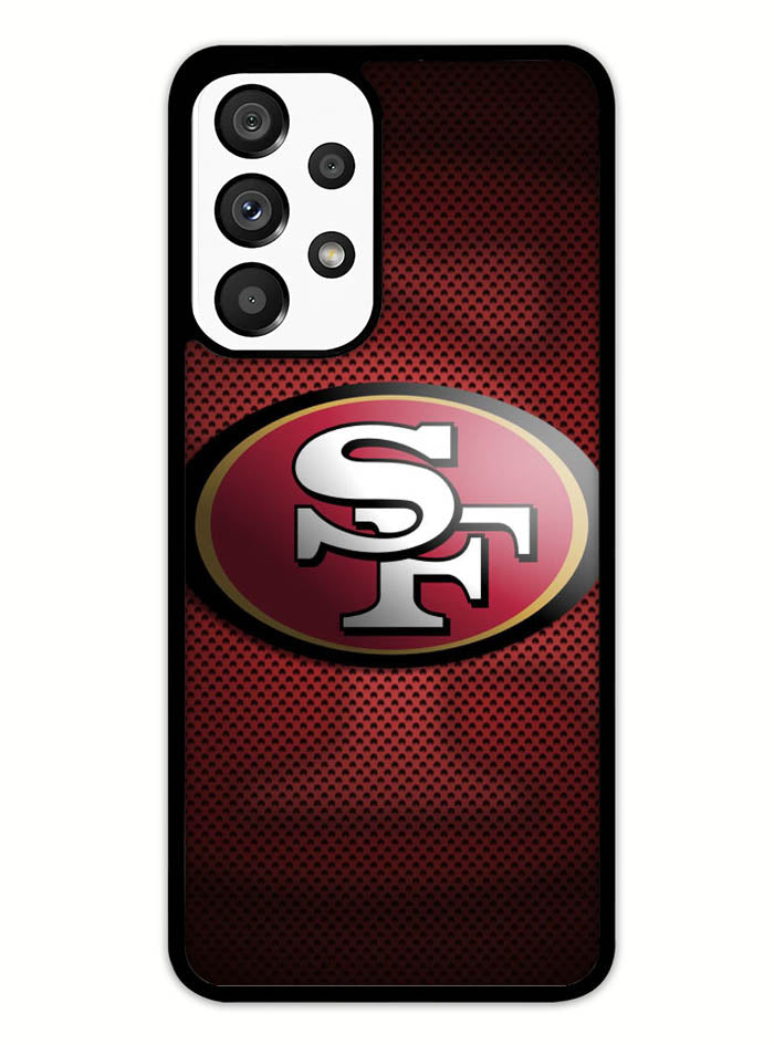 49ers logo 1st Samsung Galaxy A53 5G Case