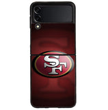 49ers logo 1st Samsung Galaxy Z Flip 4 5G 2022 Case