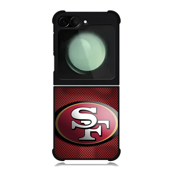 49ers logo 1st Samsung Galaxy Z Flip 6 Case