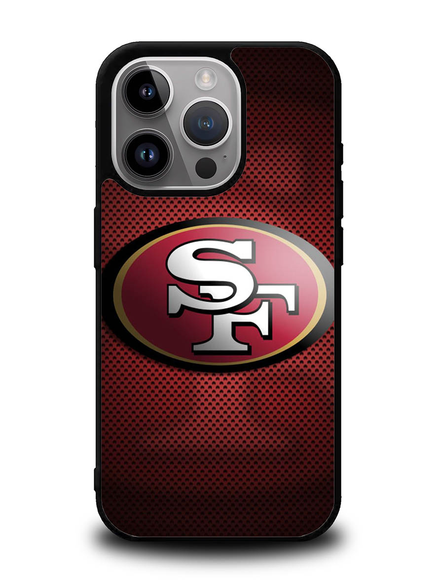 49ers logo 1st iPhone 16 Pro Case