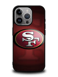 49ers logo 1st iPhone 16 Pro Max Case