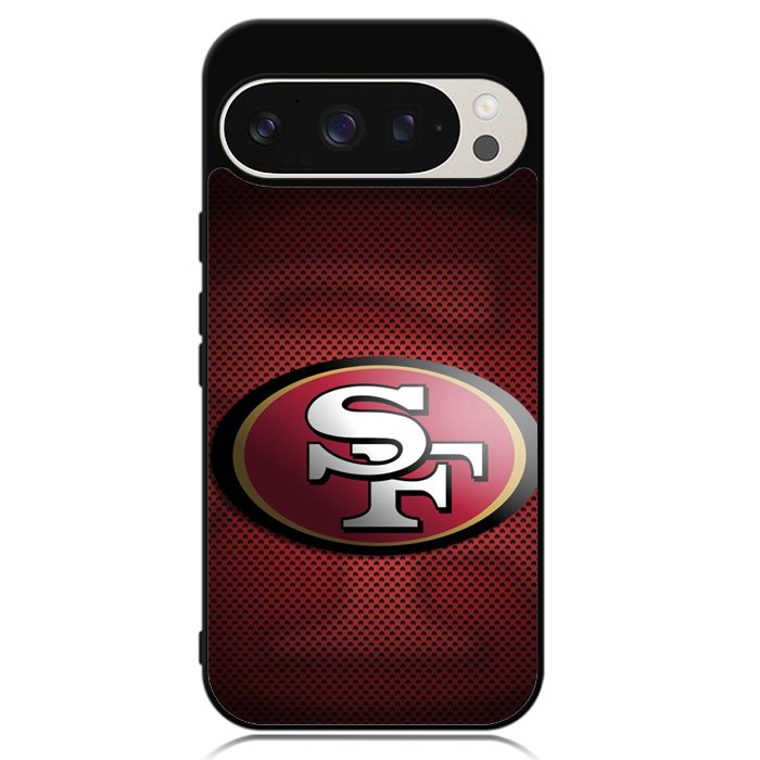 49ers logo 1st Google Pixel 9 | Pixel 9 Pro Case