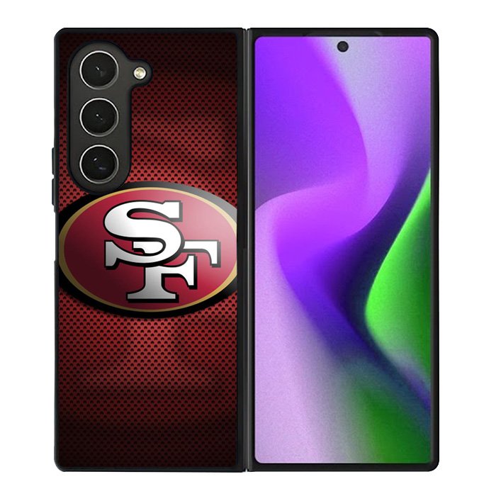 49ers logo 1st Samsung Galaxy Z Fold 6 Case