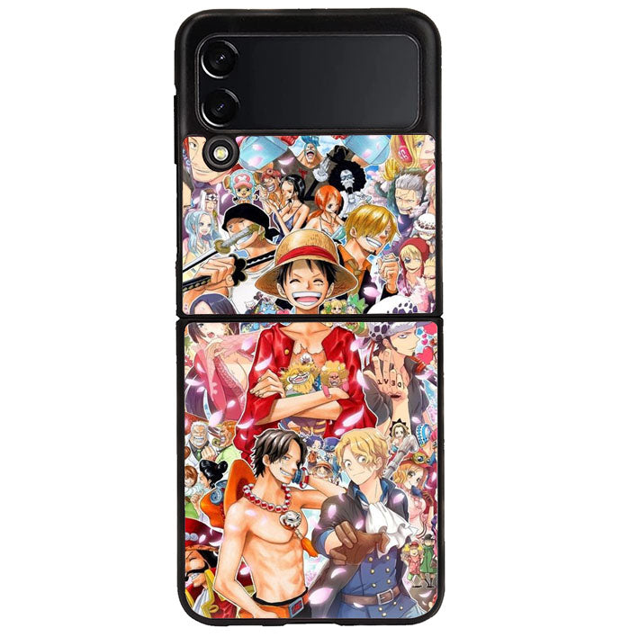 Anime One Piece 1st Samsung Galaxy Z Flip 4 5G 2022 Case