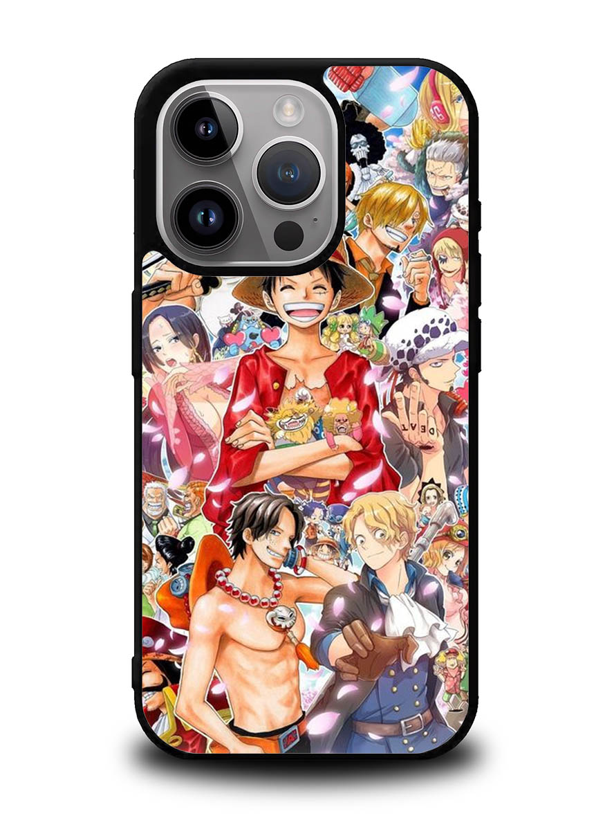 Anime One Piece 1st iPhone 16 Pro Case