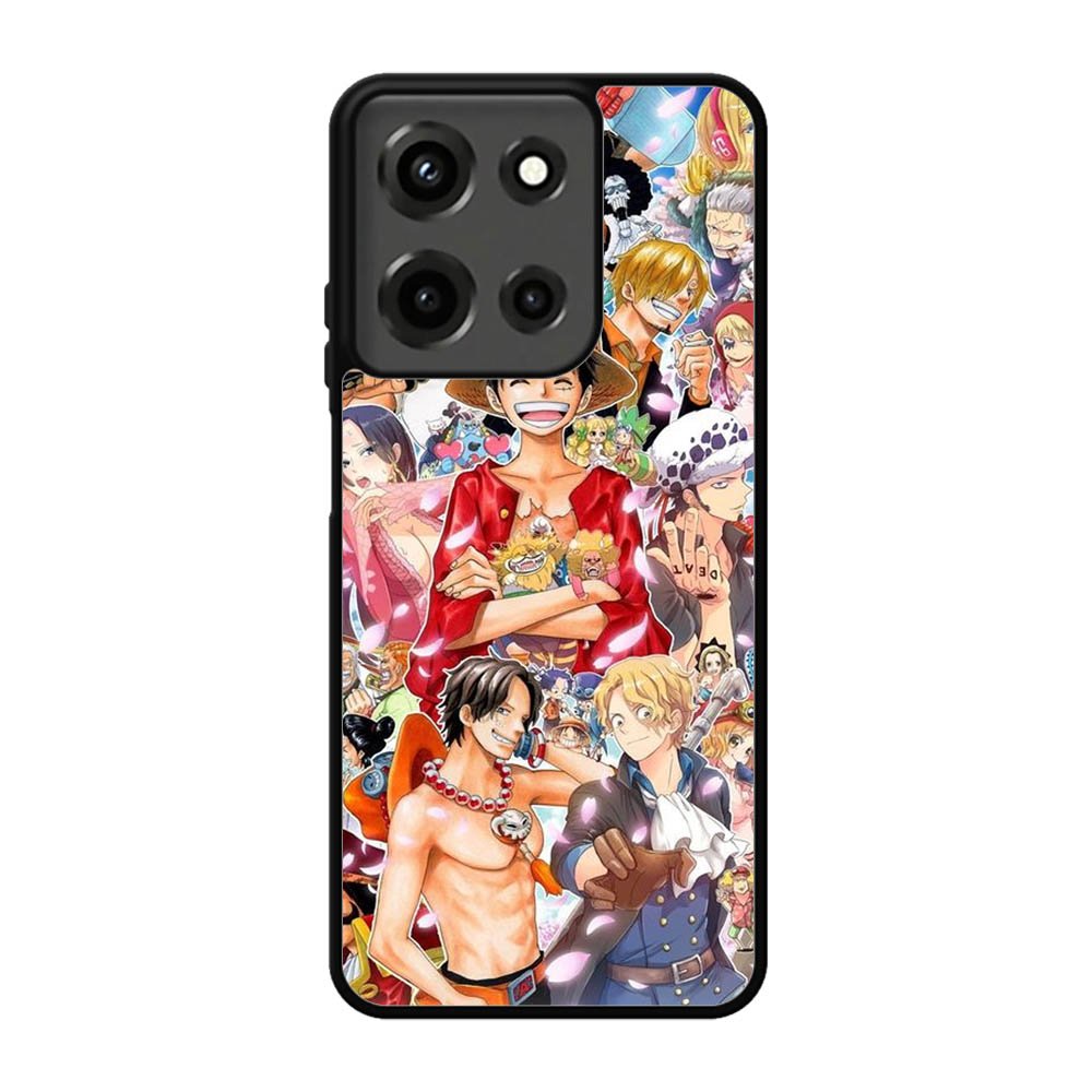 Anime One Piece 1st Motorola Moto G 5G 2025 Case DC4372