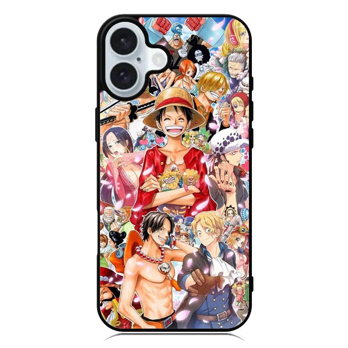 Anime One Piece 1st iPhone 16 Plus Case