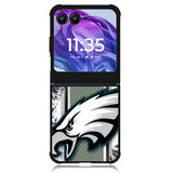 NFL Philadelphia Eagles Motorola Moto Razr Plus 2024 , Moto Razr+ 2024 Case