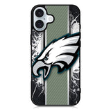 NFL Philadelphia Eagles iPhone 16 Plus Case