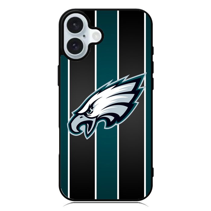 Philadelphia Eagles NFL iPhone 16 Plus Case