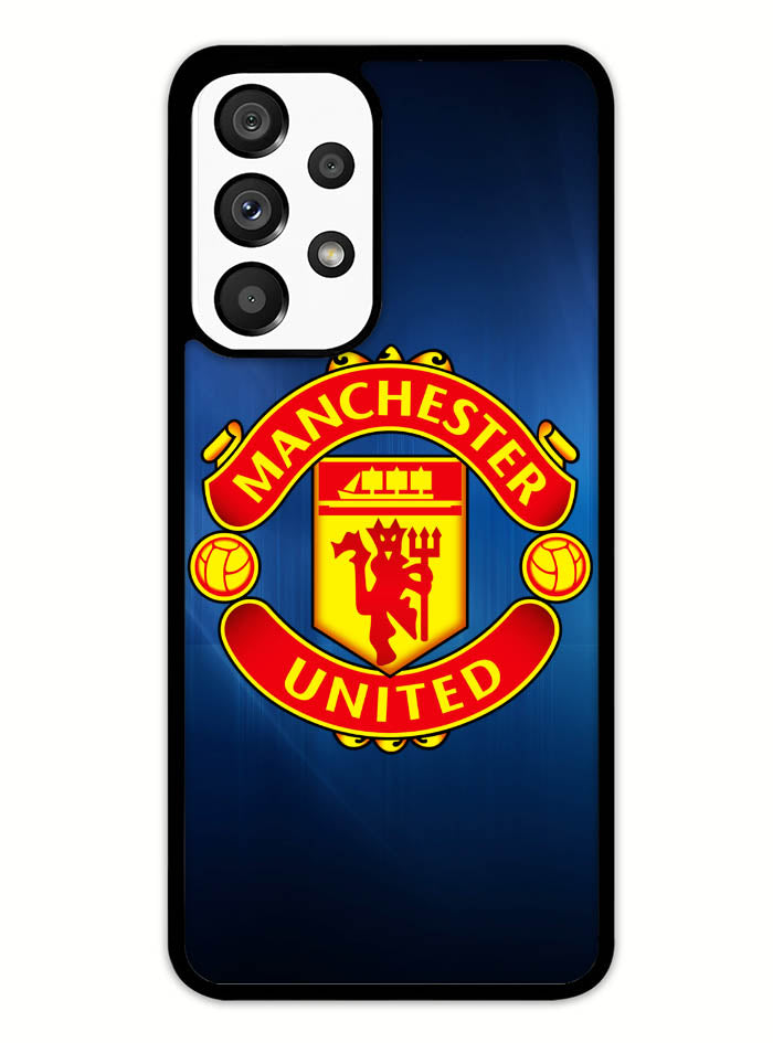 Manchester United Logo Samsung Galaxy A53 5G Case