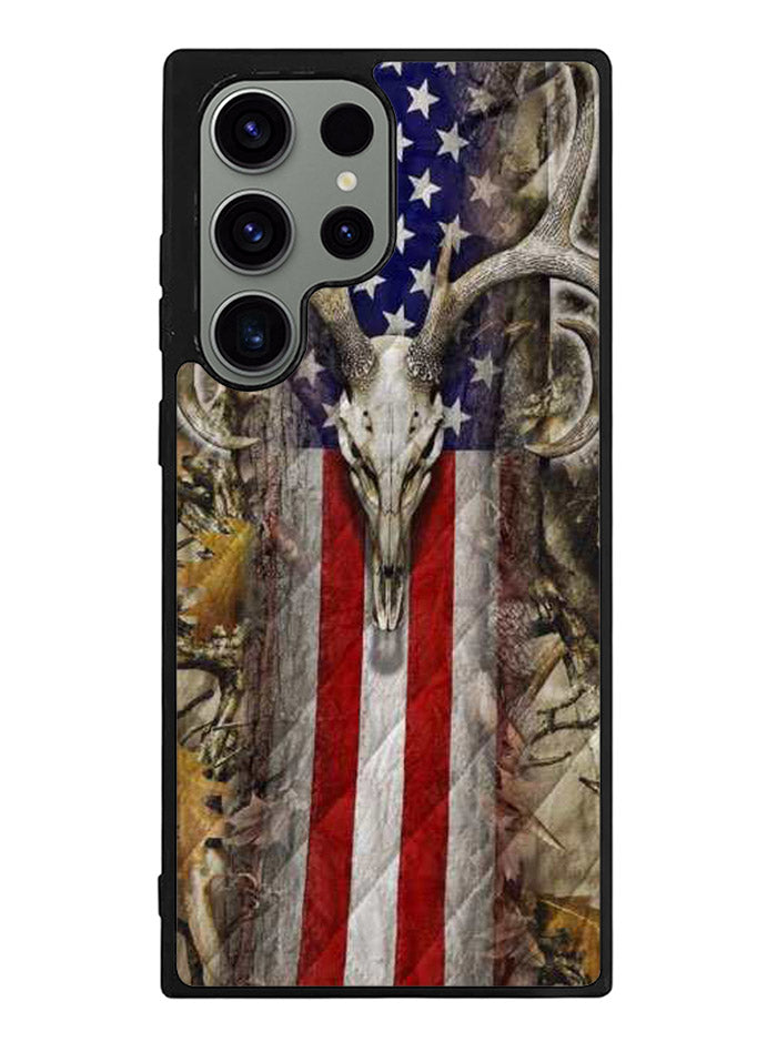 America Realtree Samsung Galaxy S23 Ultra 5G Case