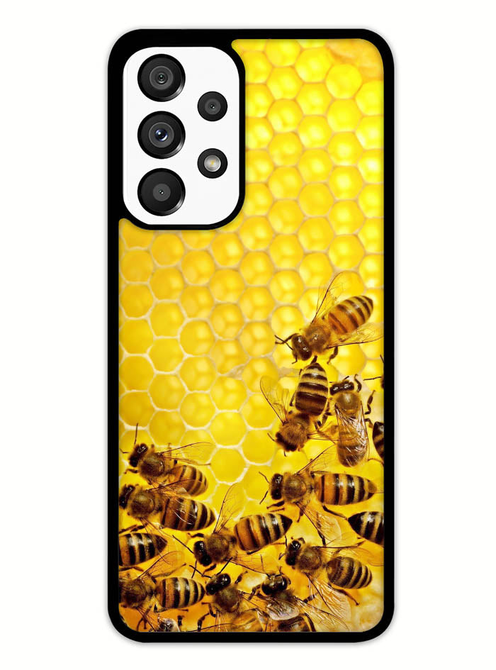 Bee Honeycomb Samsung Galaxy A53 5G Case