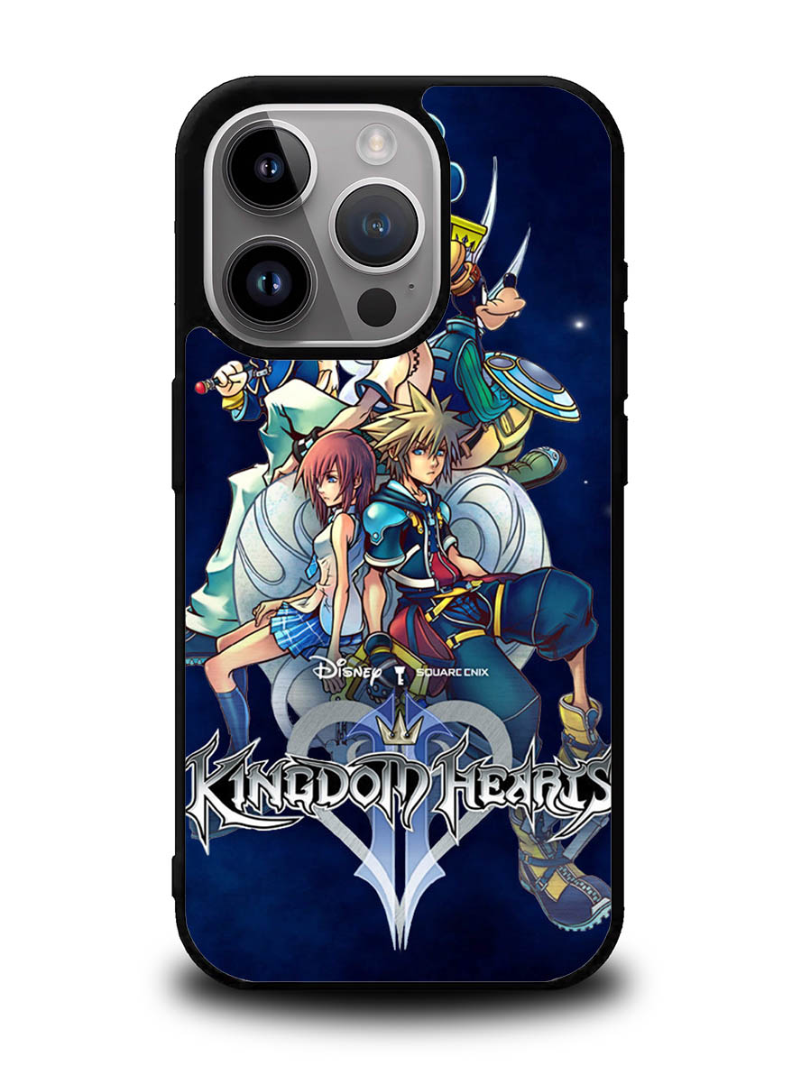 Kingdom Hearts 3rd iPhone 16 Pro Max Case