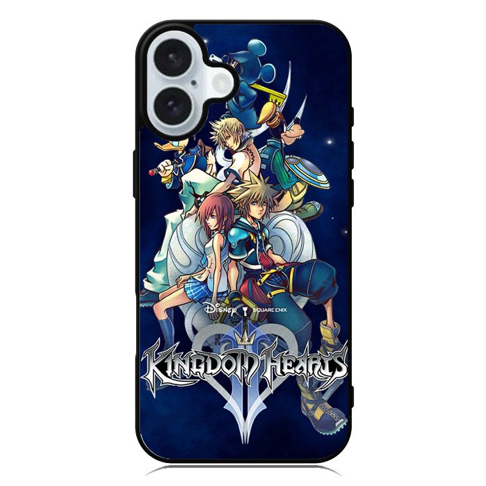 Kingdom Hearts 3rd iPhone 16 Plus Case