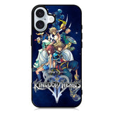 Kingdom Hearts 3rd iPhone 16 Plus Case