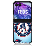 New England Patriots Logo 6th Motorola Moto Razr Plus 2024 , Moto Razr+ 2024 Case