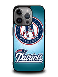 New England Patriots Logo 6th iPhone 16 Pro Case