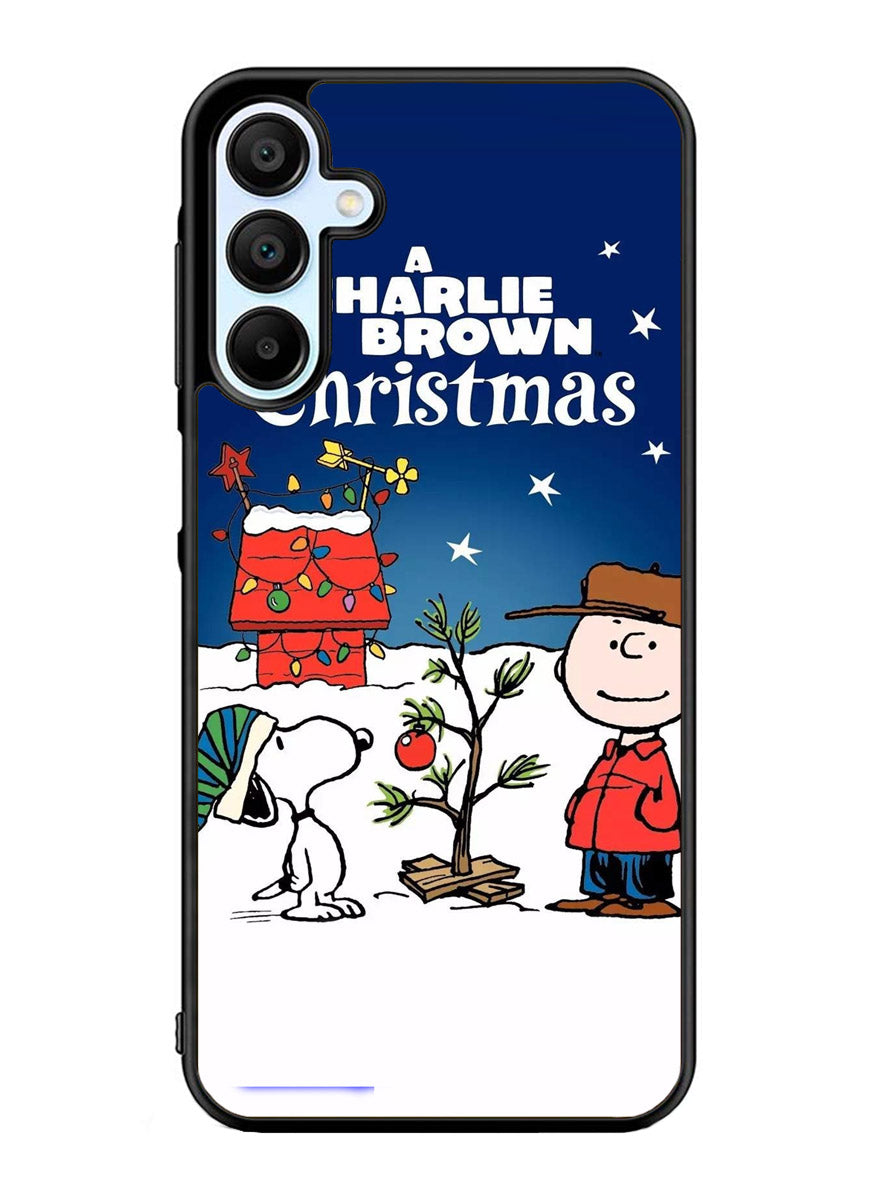 A Charlie Brown Peanuts Christmas Cartoon Samsung Galaxy A25 5G Case