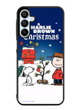 A Charlie Brown Peanuts Christmas Cartoon Samsung Galaxy A25 5G Case